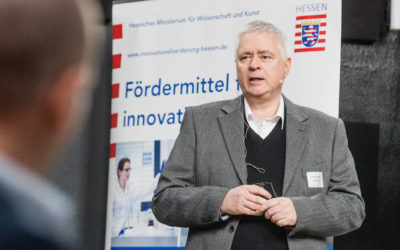health&media präsentiert auf LOEWE Fachforum