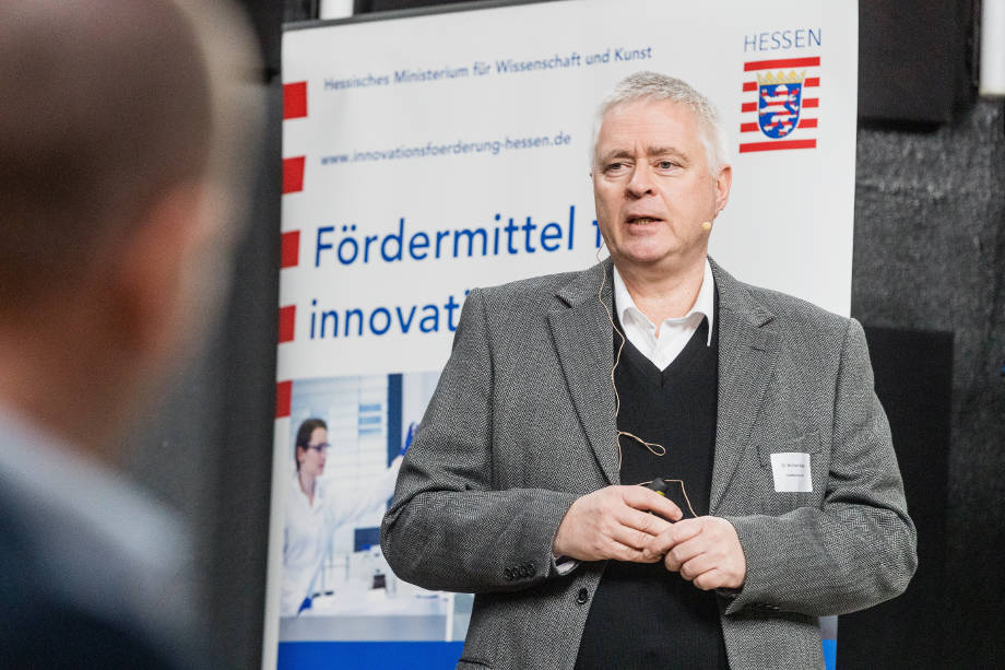 health&media präsentiert auf LOEWE Fachforum