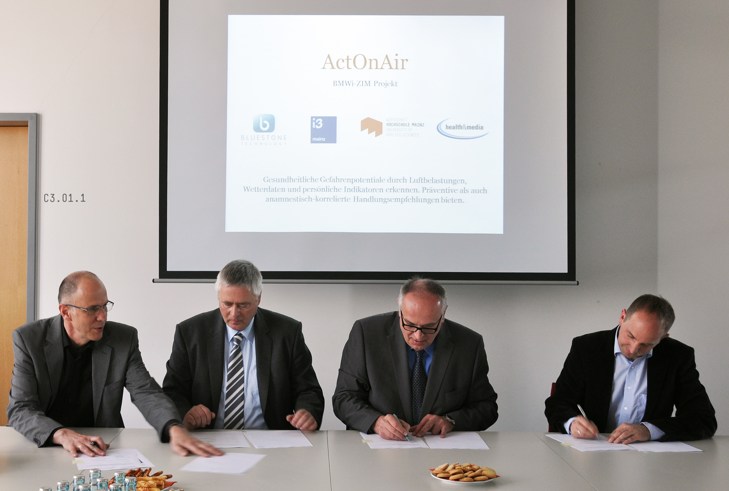 ActOnAir-Forschungsprojekt gestartet