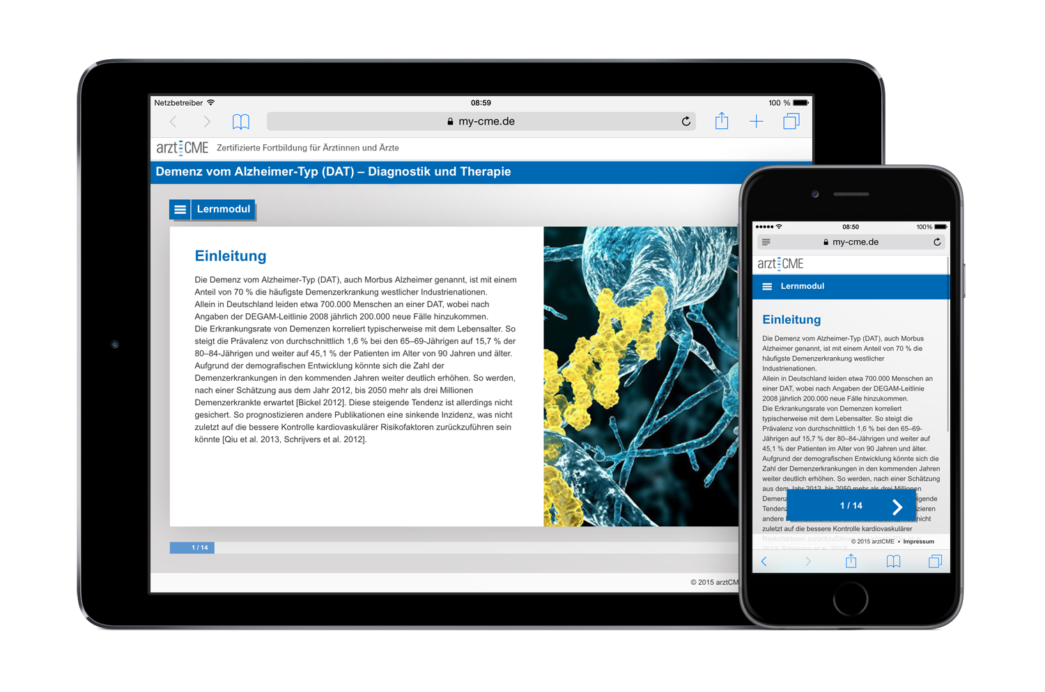 E-learning modules