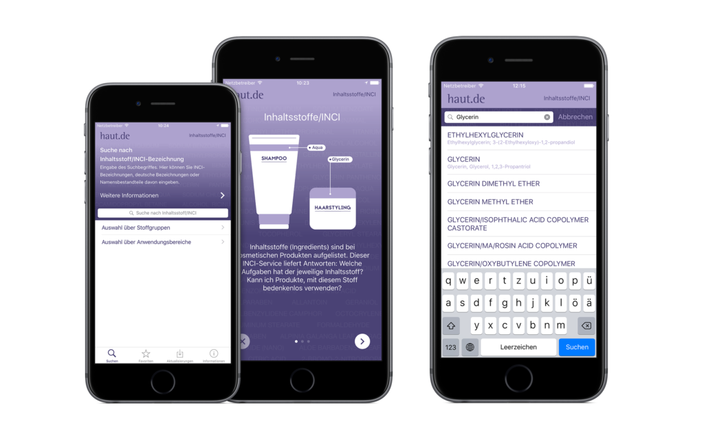 INCI App