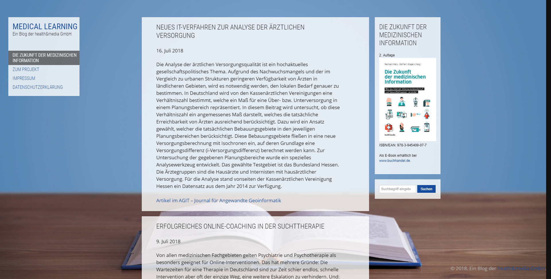 MedicalLearning blog