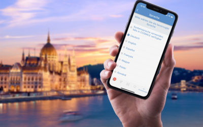 Die erfolgreiche COSMILE-App – jetzt in vier weiteren Sprachen
