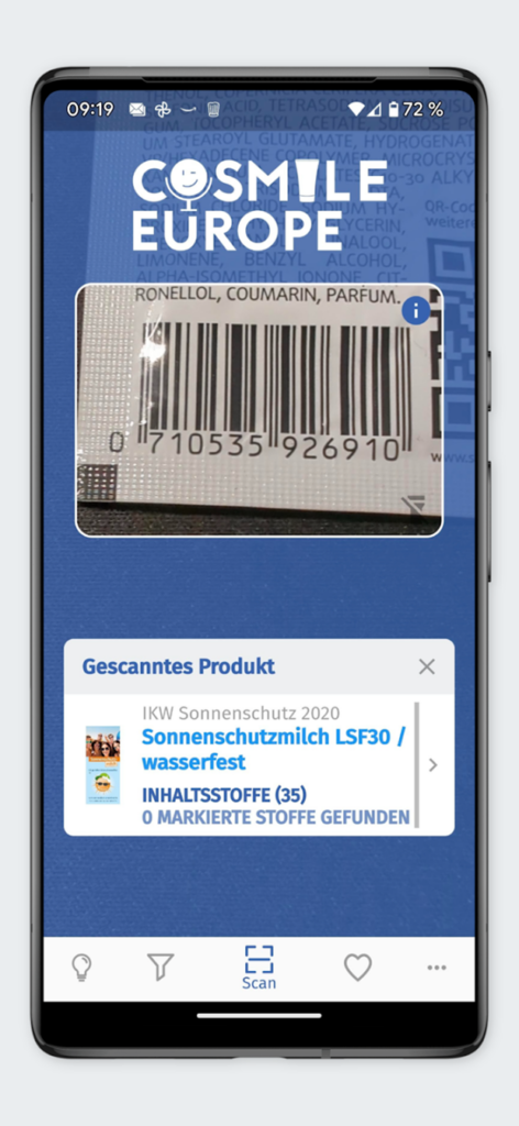 COSMILE APP 2.0