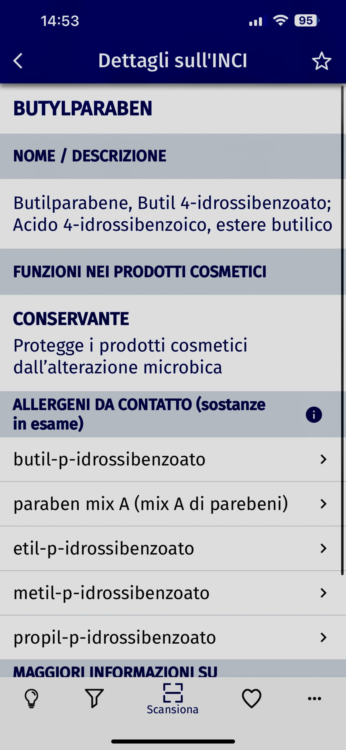 COSMILE App jetzt auch auf Italienisch