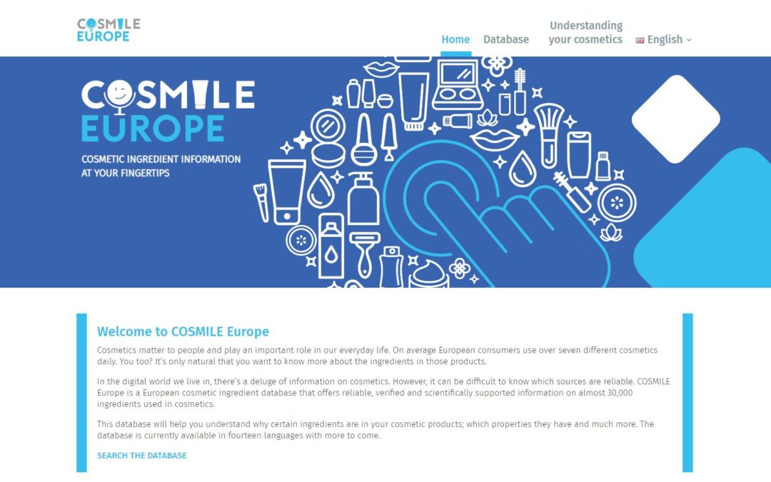 cosmileeurope.eu