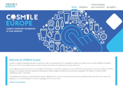 cosmileeurope.eu