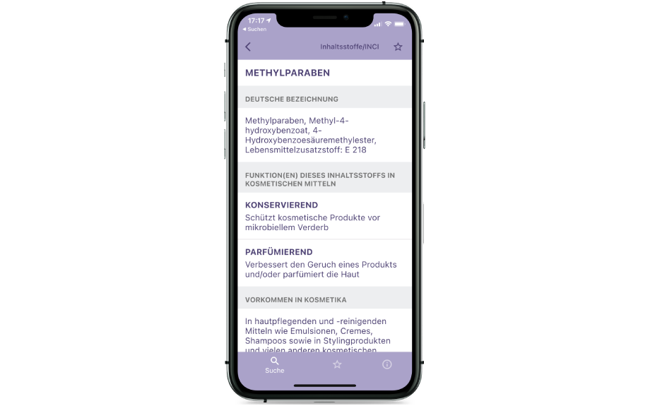 Die INCI-App von health&media wurde erneut ausgezeichnet
