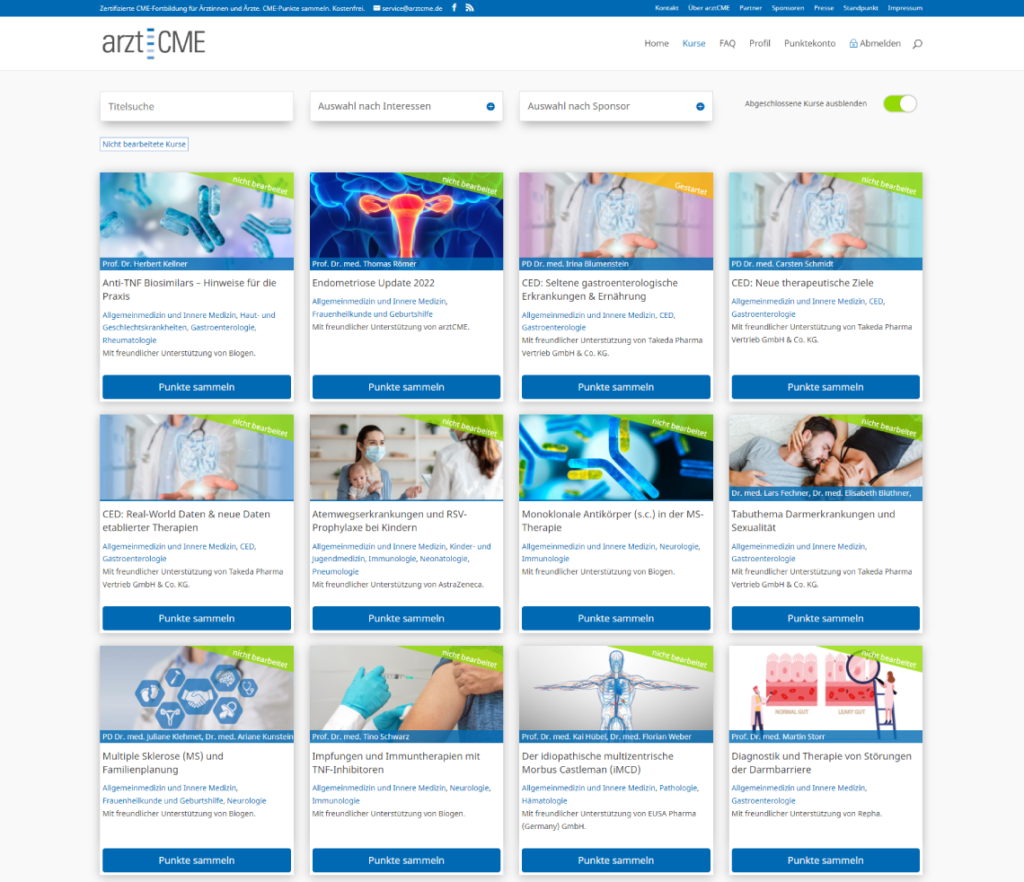 arztCME Screenshot